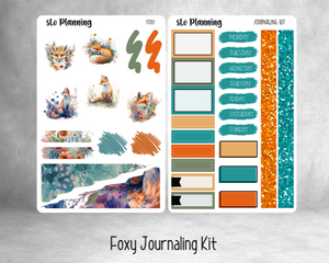 Foxy Journaling Kit