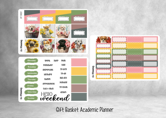 Gift Basket( Academic Planner )