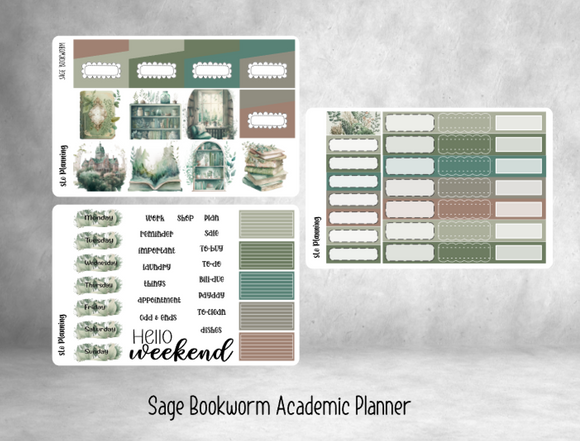 Sage Bookworm( Academic Planner )