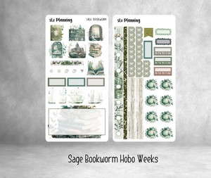 Sage Bookworm (Hobo Weeks)