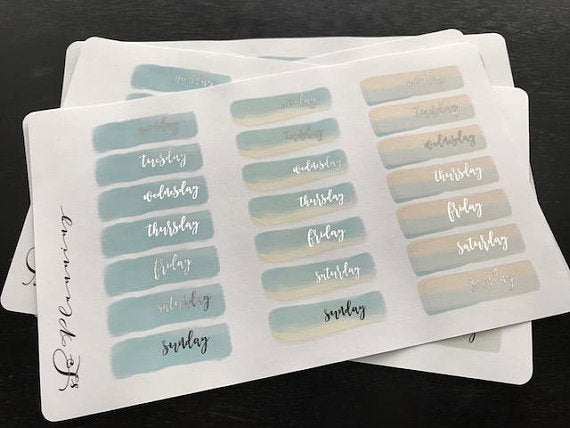 Foil Date Covers (MATTE)