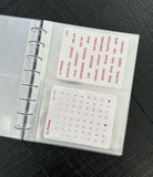 Composition Disc Album (2 Pockets)